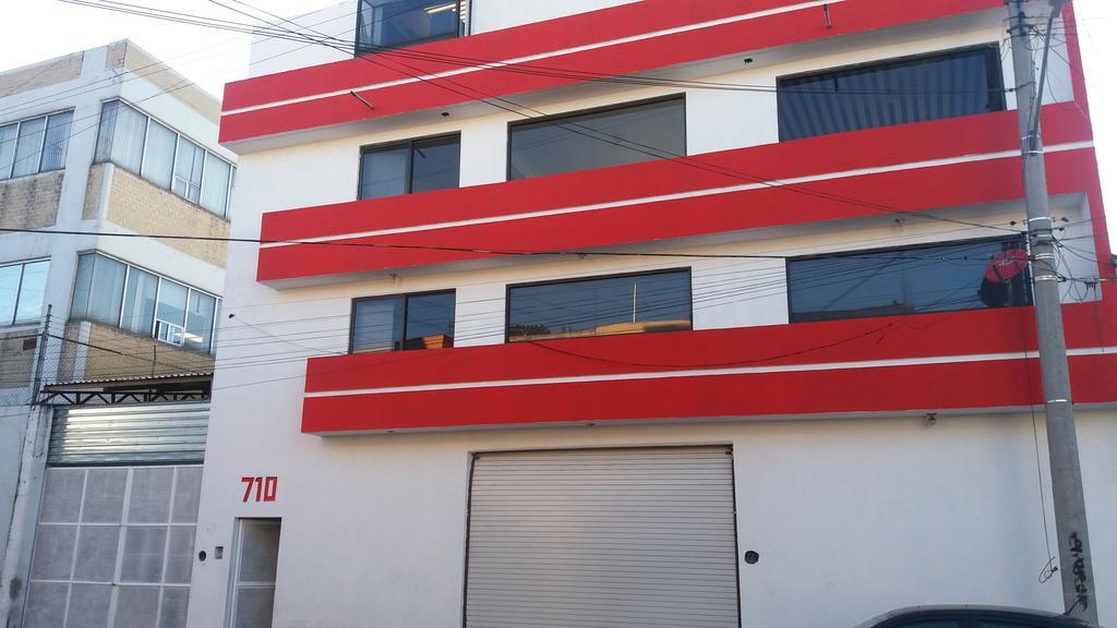 Hostal Avante Toluca Kültér fotó
